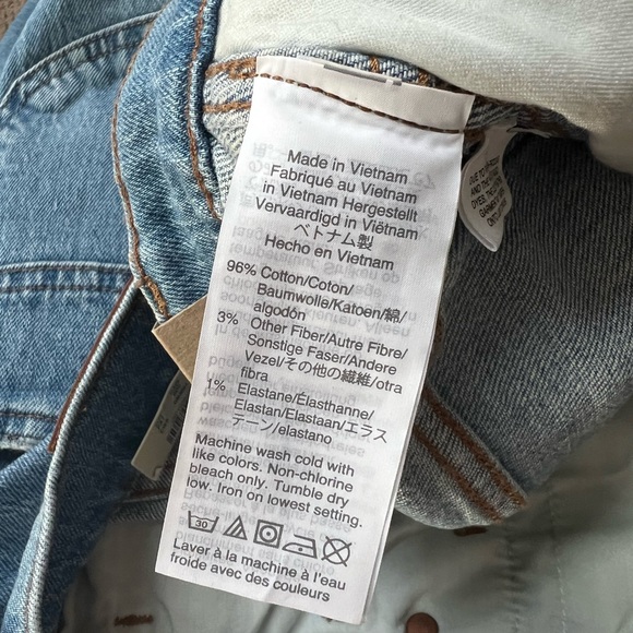 Madewell high rise flare jeans - Picture 6 of 9